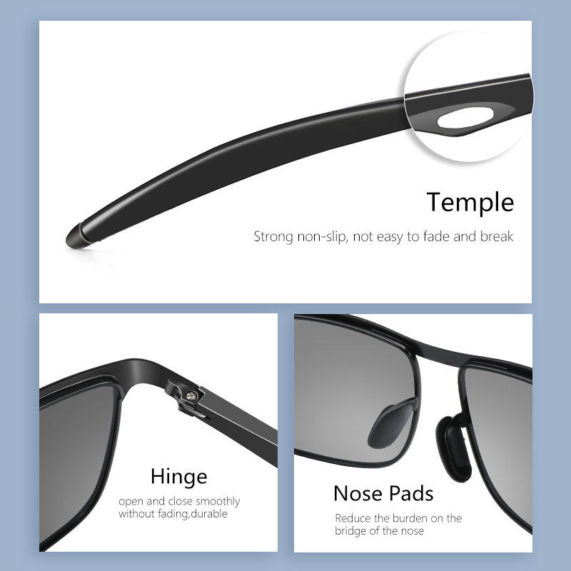 ZENOTTIC Metal Men Sunglasses  - Men Shoes Zegna 评论和价格