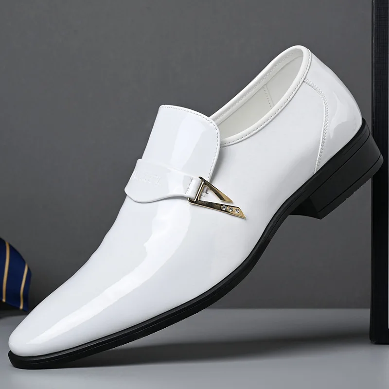 Leather Shoes for Men 2025 New - Men Shoes Boss 评论和价格