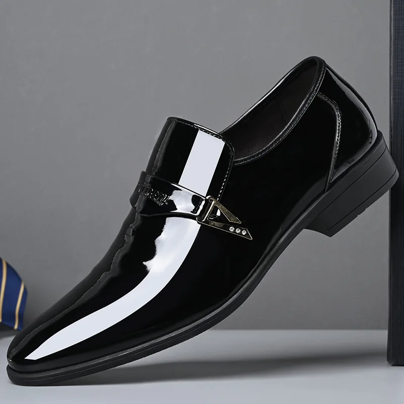 Leather Shoes for Men 2025 New - Men Shoes Boss 评论和价格
