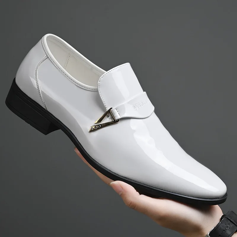 Leather Shoes for Men 2025 New - Men Shoes Boss 评论和价格