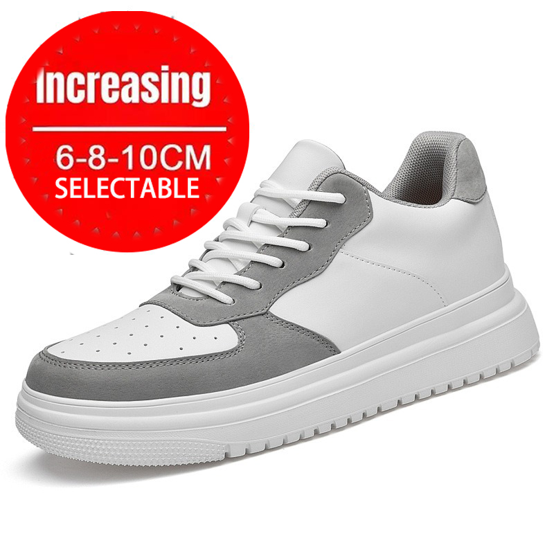 Sneakers Man Elevator Shoes He - Men Shoes White Colour 评论和价格