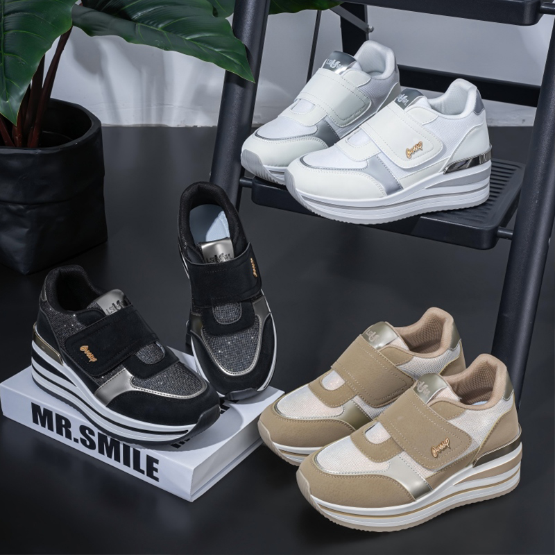 Velcro Strapless Design, Incre - Men Shoes Velcro 评论和价格