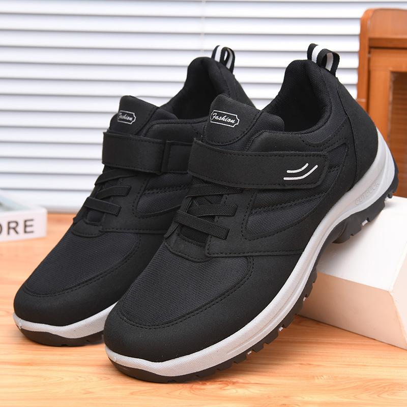 New Men's Spring Casual Sports - Men Shoes Velcro 评论和价格