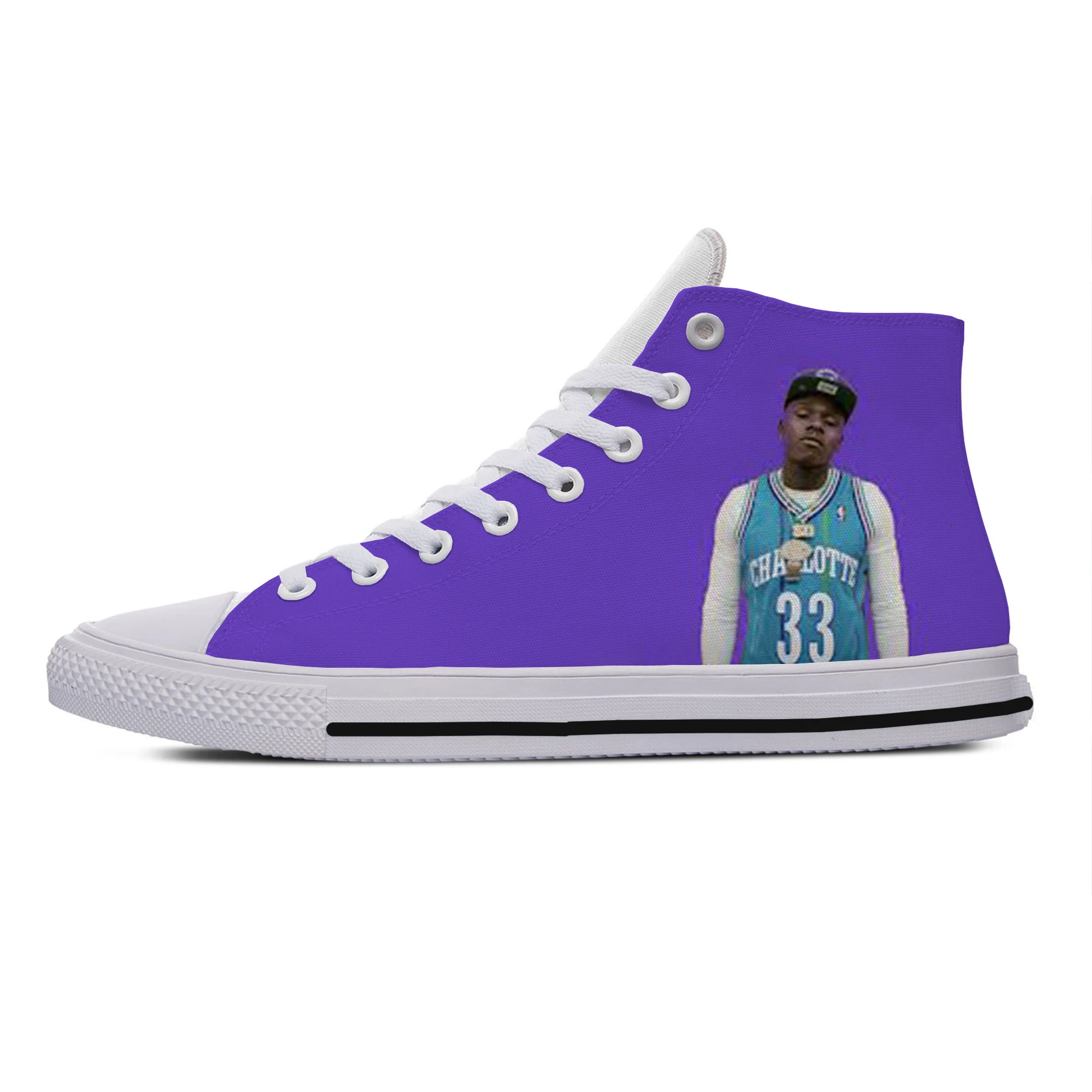 Hot Cool Fashion Hip Hop Funny - Canvas Sneaker High 评论和价格