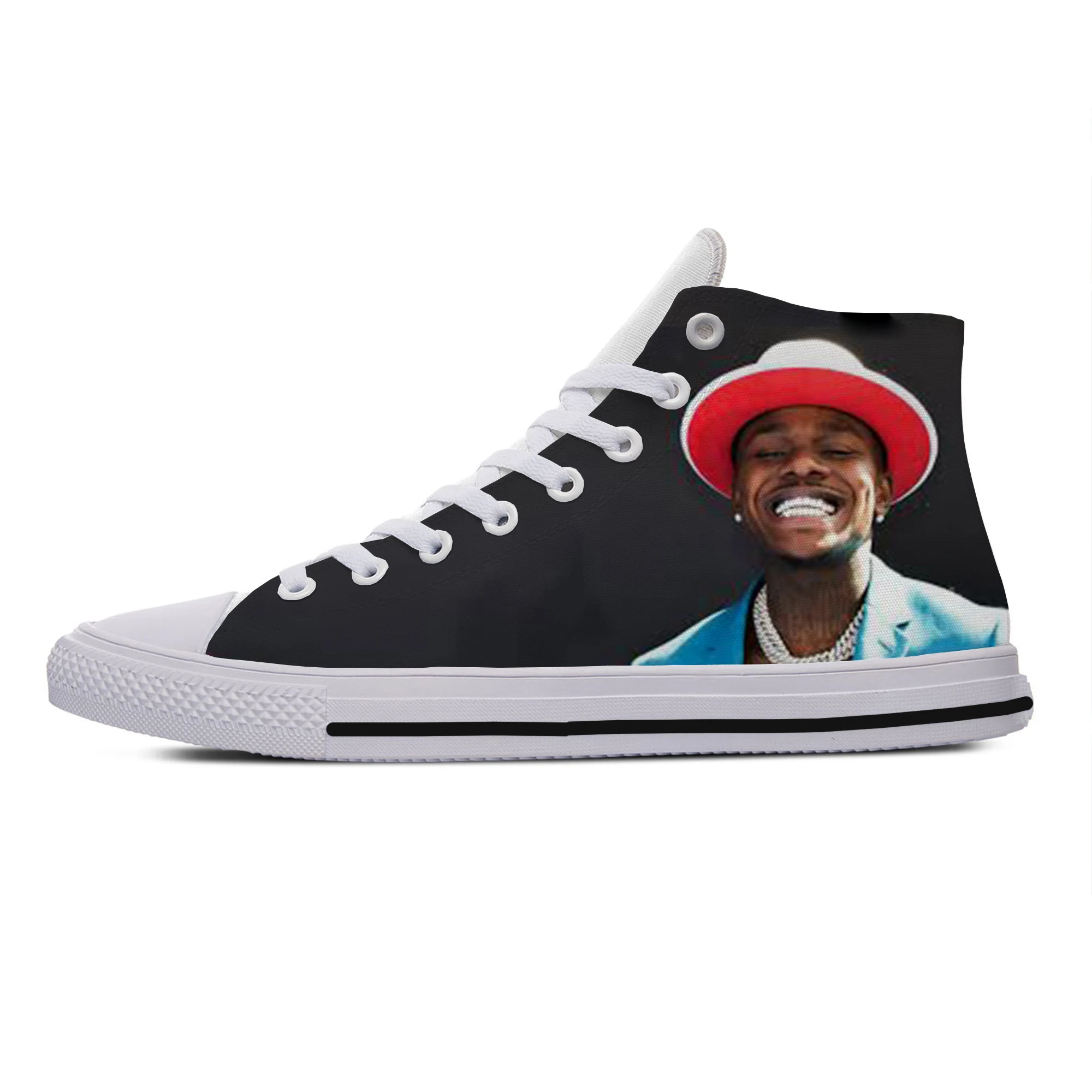 Hot Cool Fashion Hip Hop Funny - Canvas Sneaker High 评论和价格