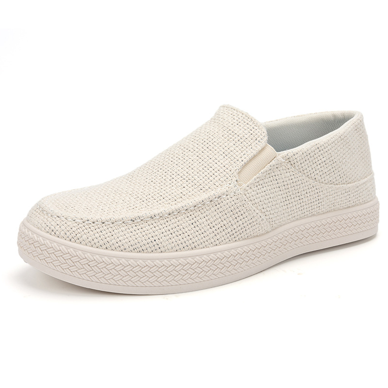 Men Linen Slip On Loafers Brea - Men'S Shoes Comfortable Walking 评论和价格