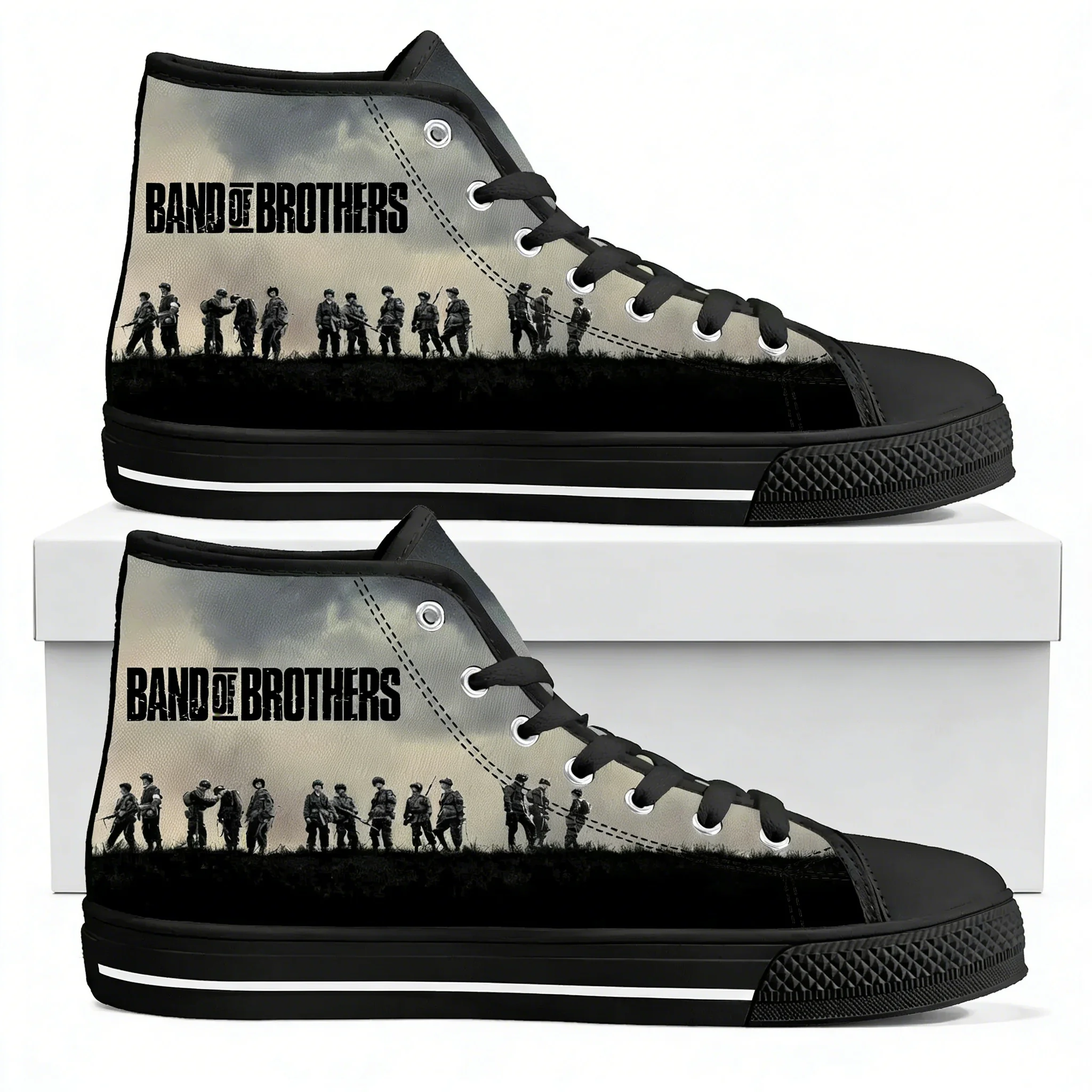 Band of Brothers High Top Snea - Canvas Sneaker High 评论和价格