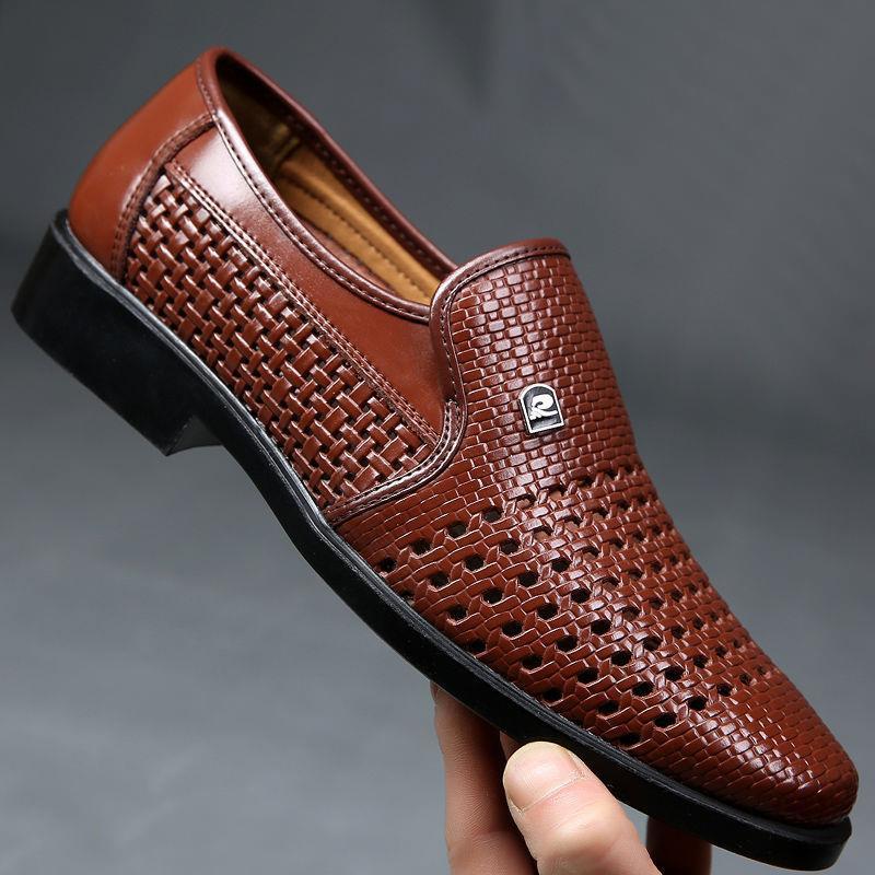 Summer Men's Loafers Breathabl - Men Shoes Boss 评论和价格
