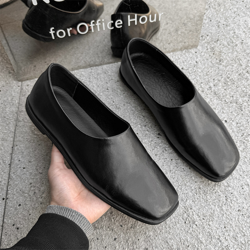 2026 Men's Boat Footwear Fashi - Boat Shoe Leather 评论和价格