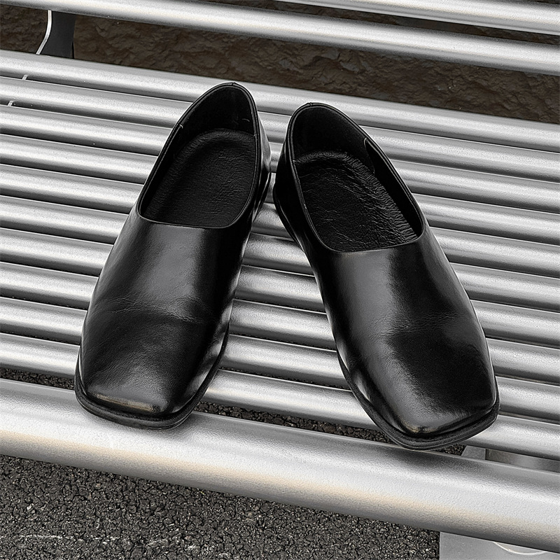 2026 Men's Boat Footwear Fashi - Boat Shoe Leather 评论和价格