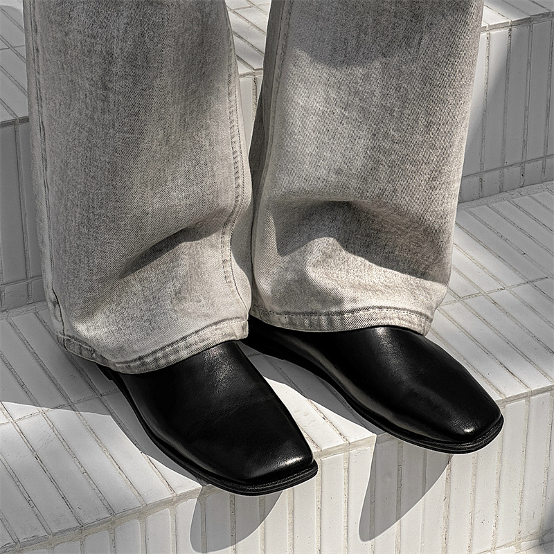 2026 Men's Boat Footwear Fashi - Boat Shoe Leather 评论和价格