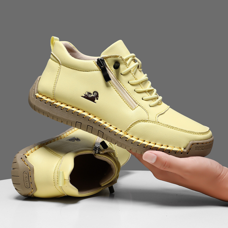Women's Sneakers Handmade Leat - Men'S Shoes Popular 评论和价格