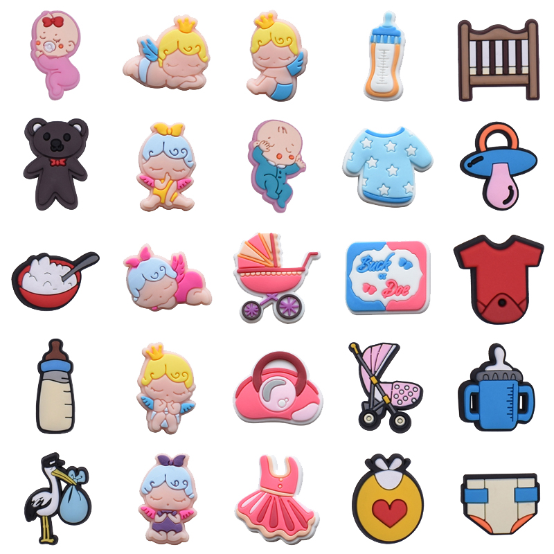 Newborn Shoe Charms for Crocs  - Men'S Shoes Crocs 评论和价格