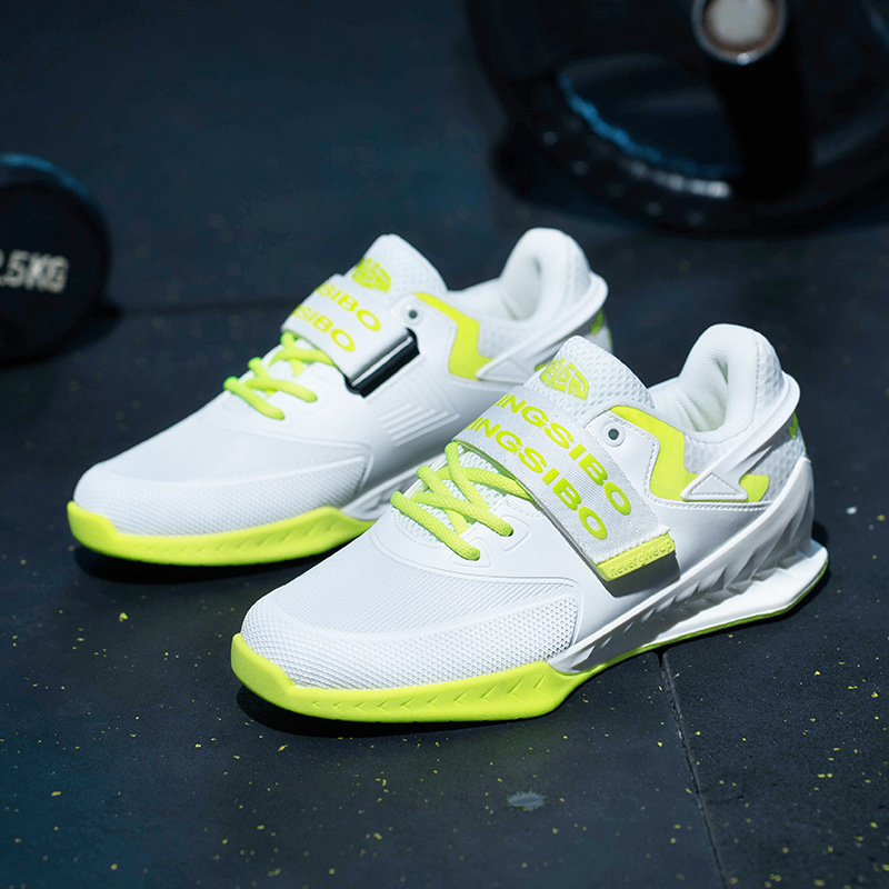 MINGSIBO Brand Hook Loop Weigh - Men Shoes White Colour 评论和价格