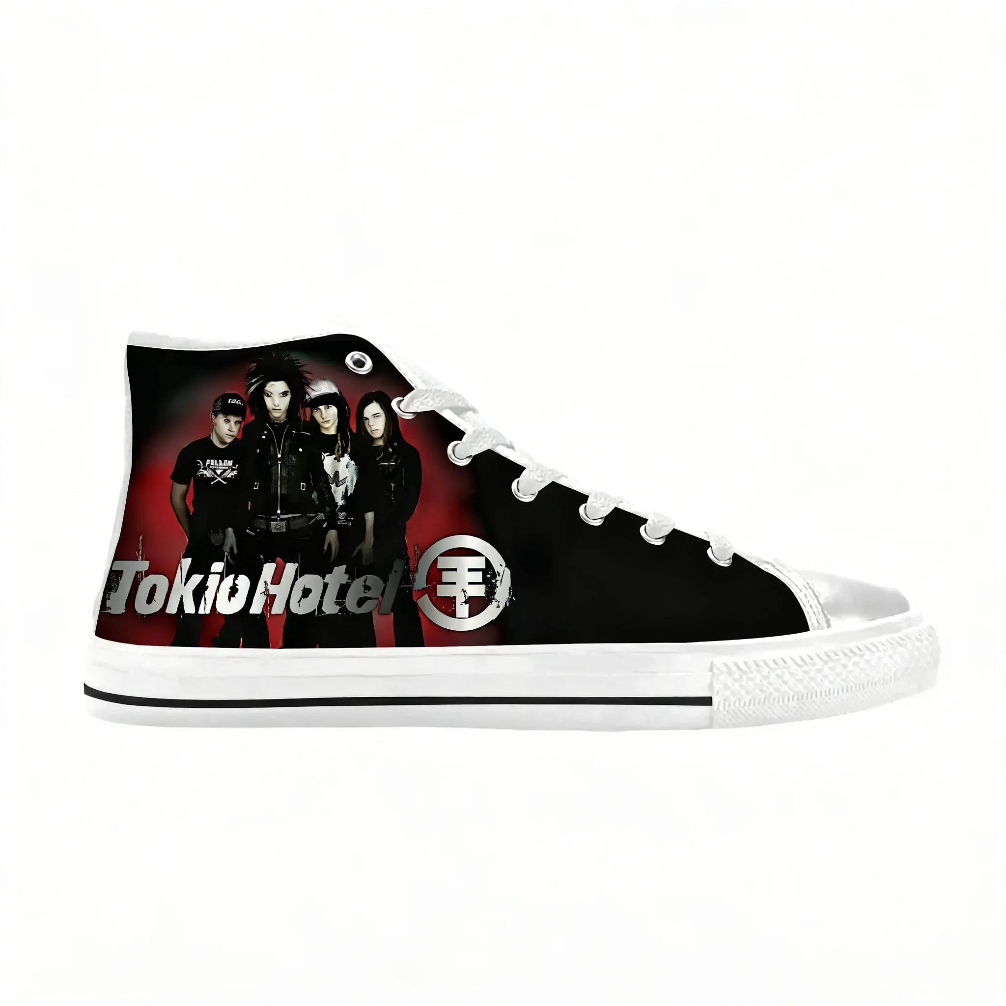 Hotel Rock Band Music Singer C - Canvas Sneaker High 评论和价格