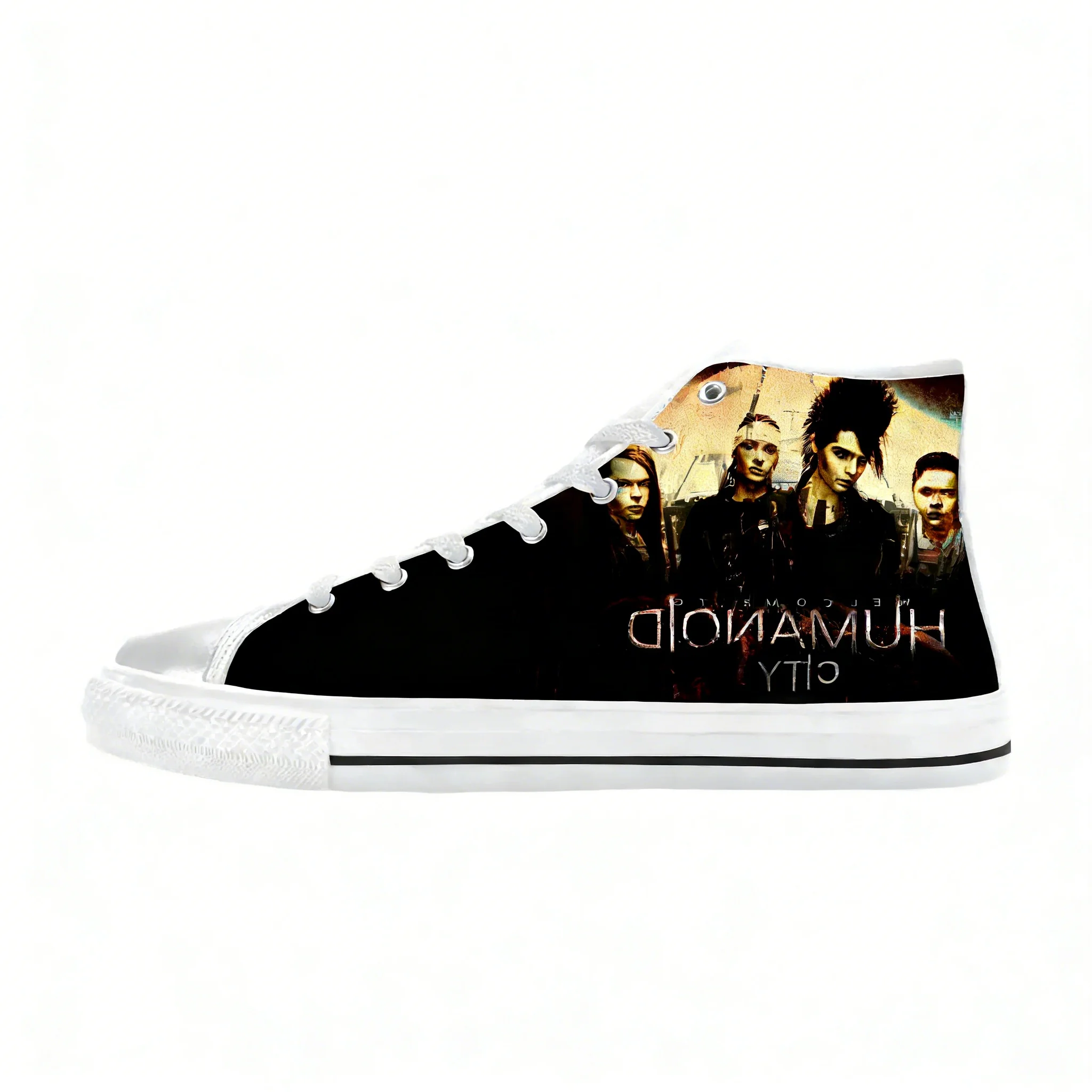 Hotel Rock Band Music Singer C - Canvas Sneaker High 评论和价格